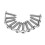 12pcs Pickguard Screws for ST - Silver Tone 2