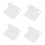 4Pcs Aquarium Fish Tank Plastic Clips Glass Cover Strong Support Holde 3