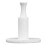 White Rubber Golf TEE Holder for Golf Driving Range Tees 3