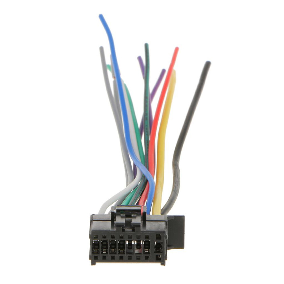 16Pin Car Radio Stereo Wire Harness Power Plug Cable For Pioneer 2350 6901423394667