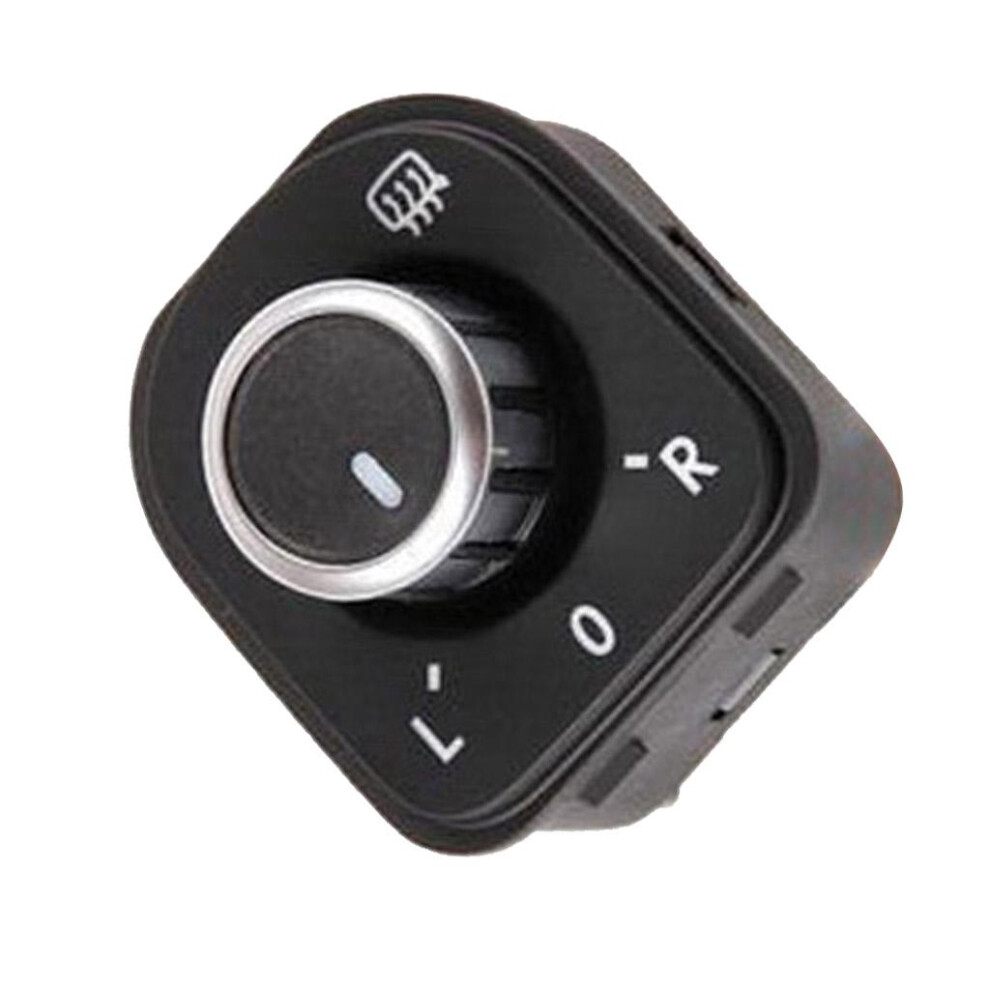 Chrome Mirror Adjust Switch For Vw Golf Gti Mk5 Mk6 Jetta 5 Rabbit Pas 6901423405356