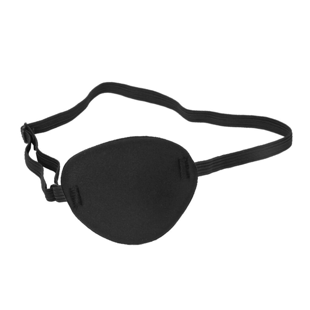 Pirate Eye Patch Mask Eyeshade Plain Fancy Costume for Adult Lazy Eye