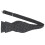 Classic White Dots Self Tie Black Bow Tie 1# 1