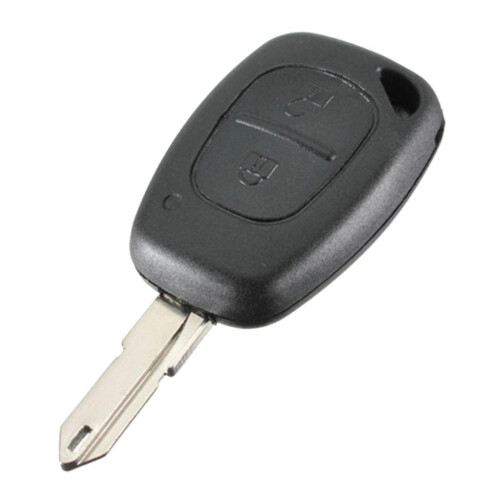 2 Button Remote Key Shell Case Fob for     Vivaro Master Kangoo 1