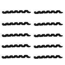 10Pcs Bicycle Rubber Brake Cable Housing Protector Bike Spiral Sleeves