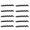 10Pcs Bicycle Rubber Brake Cable Housing Protector Bike Spiral Sleeves 1