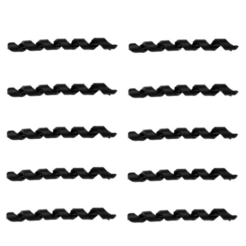 10Pcs Bicycle Rubber Brake Cable Housing Protector Bike Spiral Sleeves