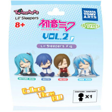 Hatsune Miku Lil' Sleepers Figures Wave 2
