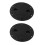 2pcs Marine Boat RV Black 4" Access Hatch Cover Twist Screw Out Deck P 3