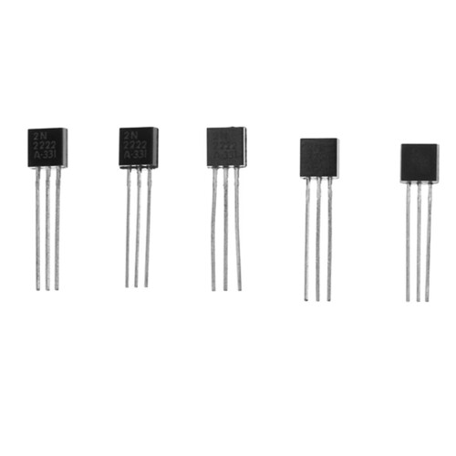 100pcs 2N2222 TO-92 NPN 40V 0.8A Transistor 2