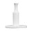 White Rubber Golf TEE Holder for Golf Driving Range Tees 2