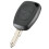 2 Button Remote Key Shell Case Fob for     Vivaro Master Kangoo 3