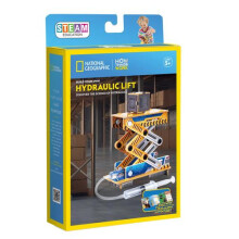 Hydraulic Lift - How Things Work - Board Game