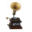 1/12 Miniature Phonograph Record Player Handicrafts Model Dollhouse De 2