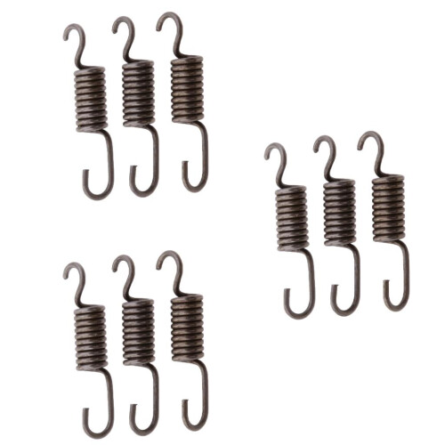 9 Pieces 2 Stroke Engine Parts Clutch Pads Spring for 49cc Mini Pocket 1