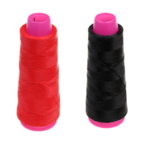 110m Bowstring Material Recurve Bow Compound Bow String Making Black+R 1