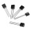 100pcs 2N2222 TO-92 NPN 40V 0.8A Transistor 2