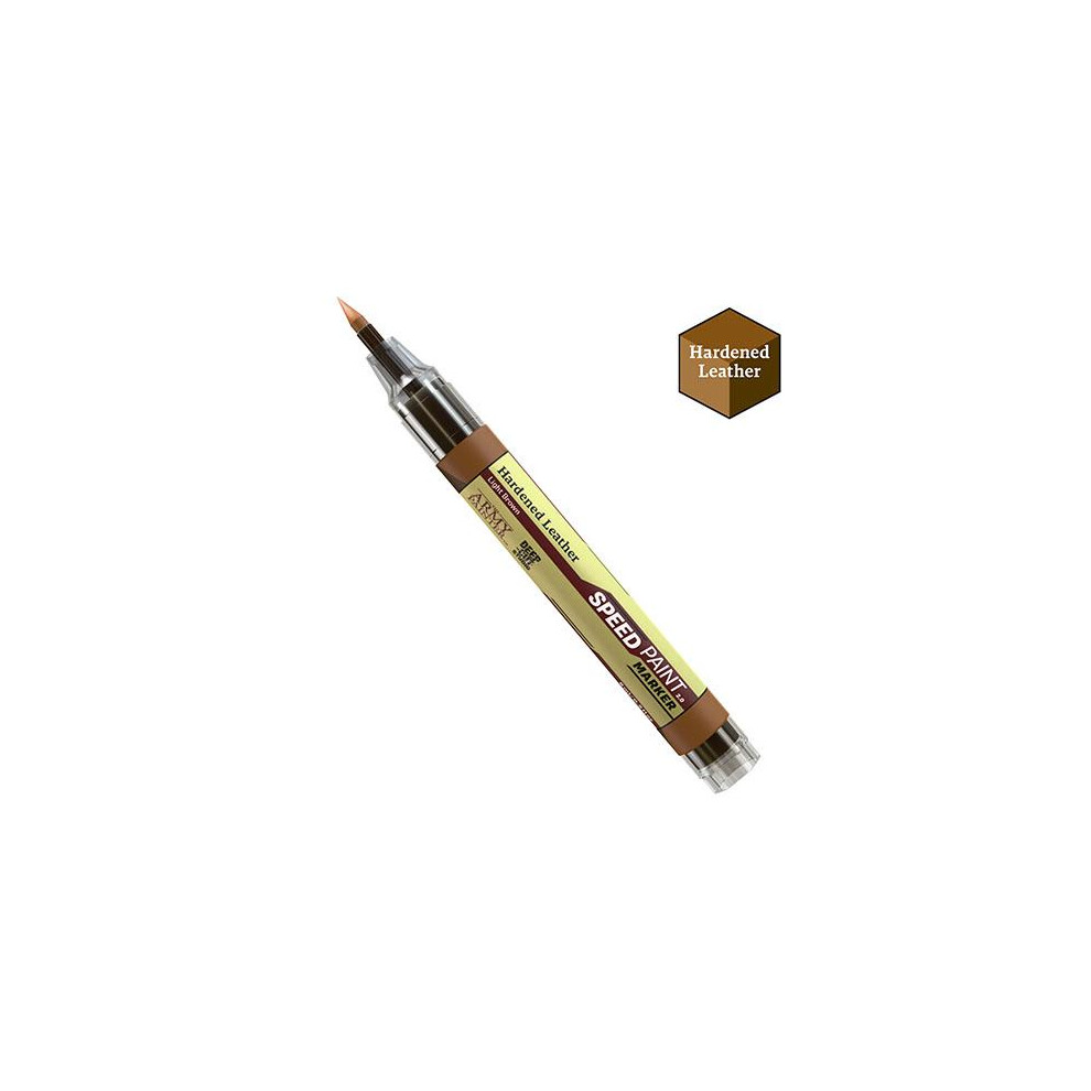 Photos - Board Game The Army Painter - Speedpaint 2.0 Acrylic Marker - Hardened Leather