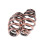 2 Piece Motorcycle 3" Barrel Coiled Solo Seat Springs for   Bronze 1