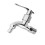 Chrome Finish Wall Mount Water Tap Garden Washing Machine Brass Water 1