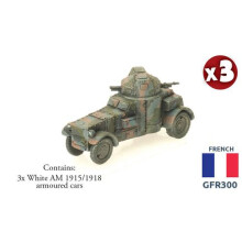 Flames of War: Great War - French Automiltraileuse Platoon - Tabletop Miniatures Wargame