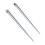 2xThreaded Taper for Threaded Jewelry Piercing Tool Stainless Steel fo 2