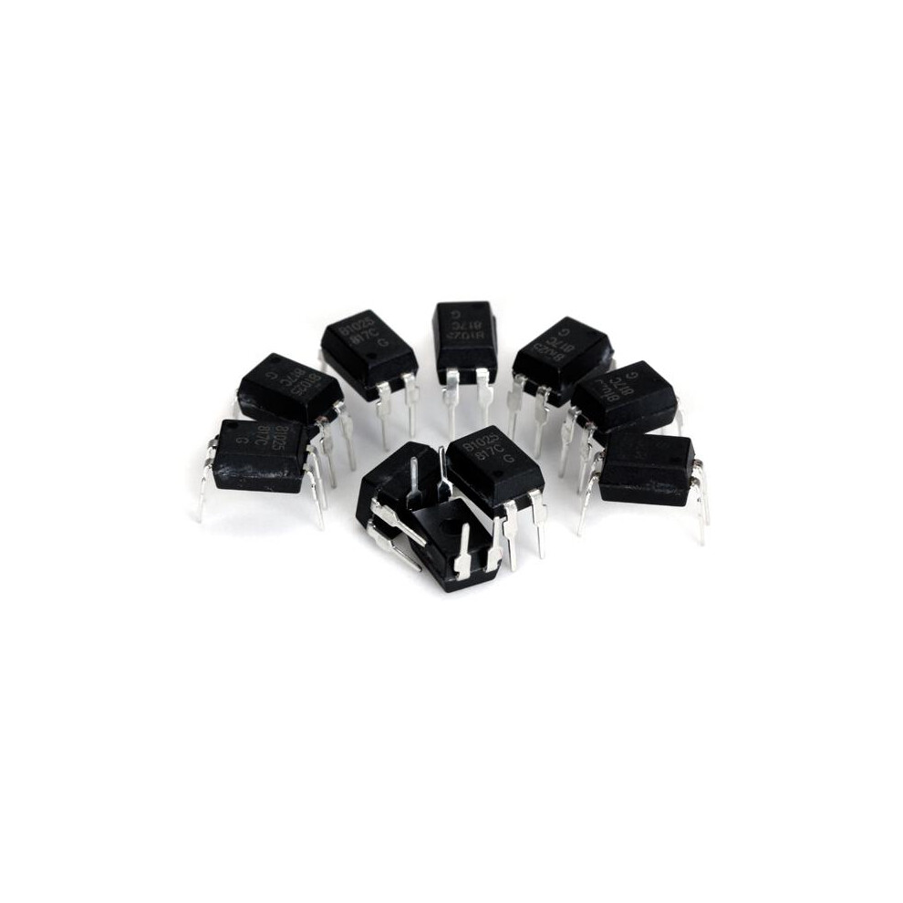 10X Dip-4 817C Optocoupler Ic 6901423402171