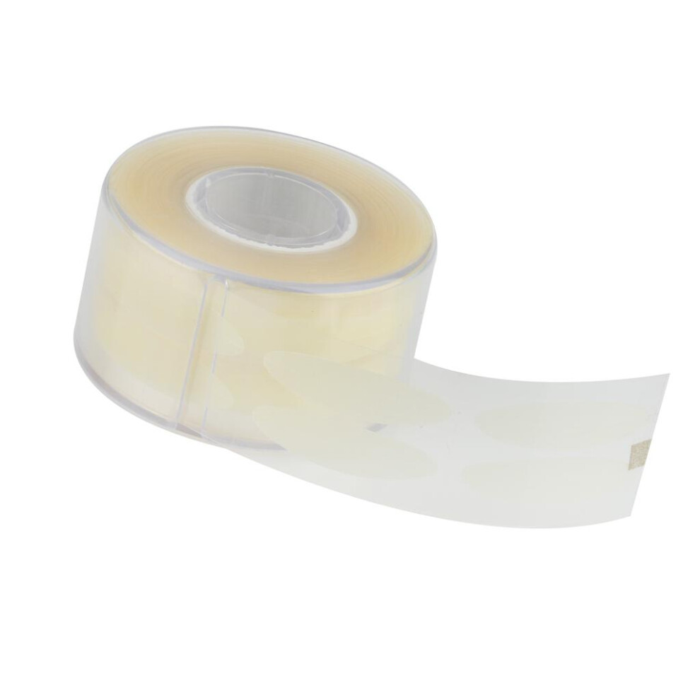 600pcs Nude  Waterproof Invisible Double Eyelid Eye Tape Stickers - La
