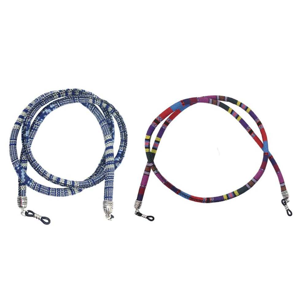 Light 2X Eyeglass Neck Strap Rope Sunglass Glasses Spectacle Eyewear Lanyard