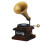 1/12 Miniature Phonograph Record Player Handicrafts Model Dollhouse De 3