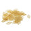 Alloy Golden Pierced Tree Leaf 1
