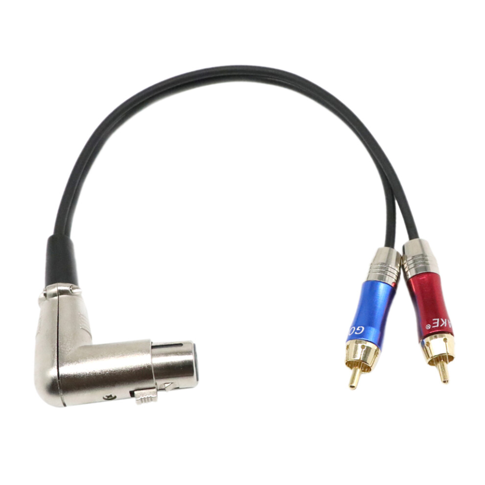 Xlr Female To Dual Rca Male Y Splitter Cable 6901423389915