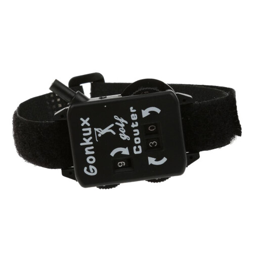 Golf Score Stroke Keeper Count Watch Putt Counter Shot with Wristband