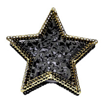 3D Hollow Star Moroccan Candlestick Candle Tea Light Holder Party Supl