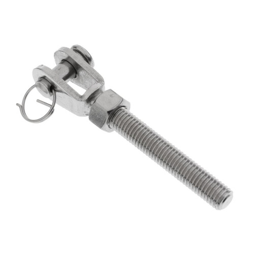Stainless Steel Jaw Open Bolt & Nut Replacement Turnbuckle Rigging Scr 2