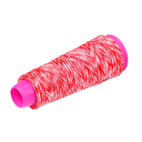 110m Fiber Archery String Material Bow String Making Thread Red & Whit