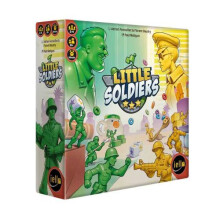 IELLO: Kleine Soldaten, Strategiespiel, Übernehmt das Spielzimmer, 30 Minuten Spielzeit, 2 bis 4 Spieler, ab 8 Jahren