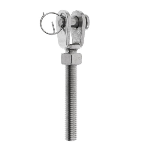 Stainless Steel Jaw Open Bolt & Nut Replacement Turnbuckle Rigging Scr 1