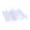 25 Pieces Durable 82mm Plastic Golf Tees Set Golf Accessories White 2