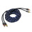 4.5m Car Audio Stereo Amplifier Speaker RCA Interconnect Cable Wire Pl 2