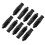 10pcs MTB Mountain Bicycle V Brake Cable Rubber Boot Protection Sleeve 1