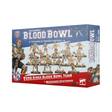 Blood Bowl: Tomb Kings Team - The Nehekhara Nightmares - Tabletop Miniatures Wargame