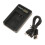 NP-BG1 Digitai Camera Battery USB Charger Port Charging for Sony DSC-W 2