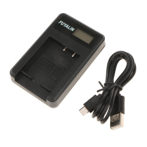 NP-BG1 Digitai Camera Battery USB Charger Port Charging for Sony DSC-W 1