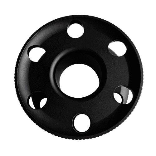 Aluminum Alloy Scuba Diving Dive Compact Finger Spool Reel Guide Line 2