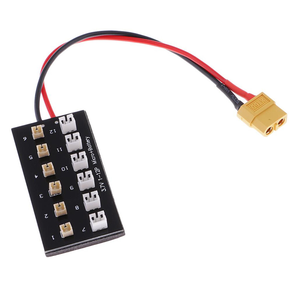 1S Lipo Battery Balance Charging Board Micro Jst 1.25 And Jst-Ph Xt60 6901423381032