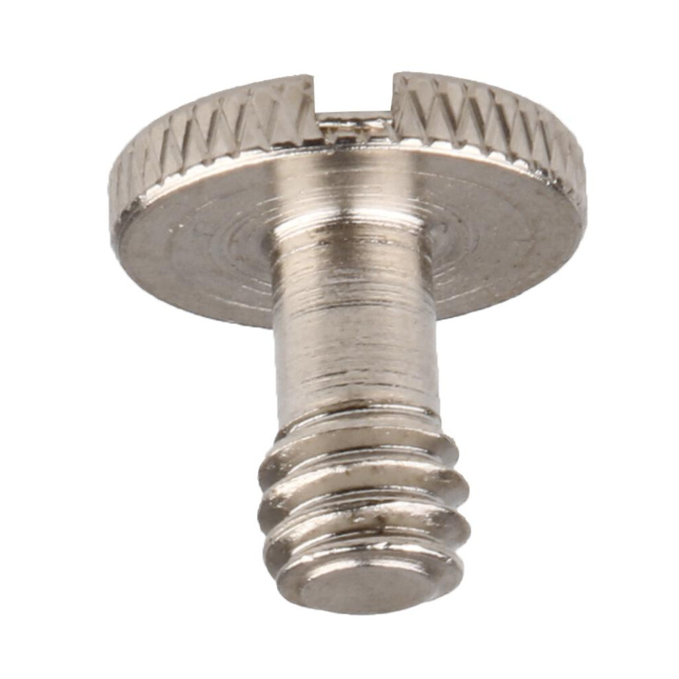 1/4" Metal Camera Mounting Screw For Tripod Monopod Quick Release Plat 6901423390829