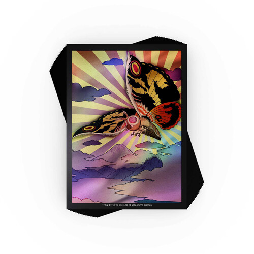 Asmodee Godzilla: Mothra Sleeves - Board Game
