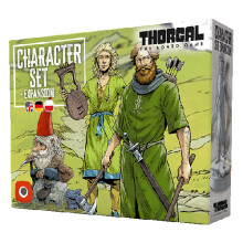 Thorgal Character Set - Board Game