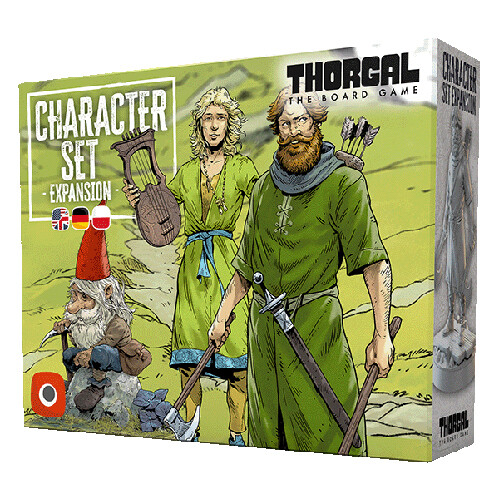 Asmodee Thorgal Character Set - Board Game